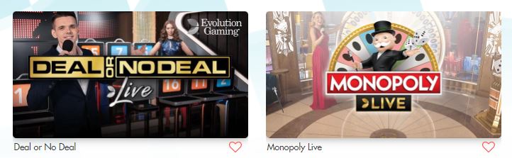 turbo vegas live casino