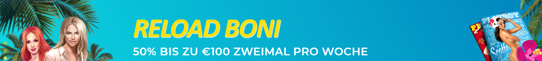 Surf Casino Reload Bonus