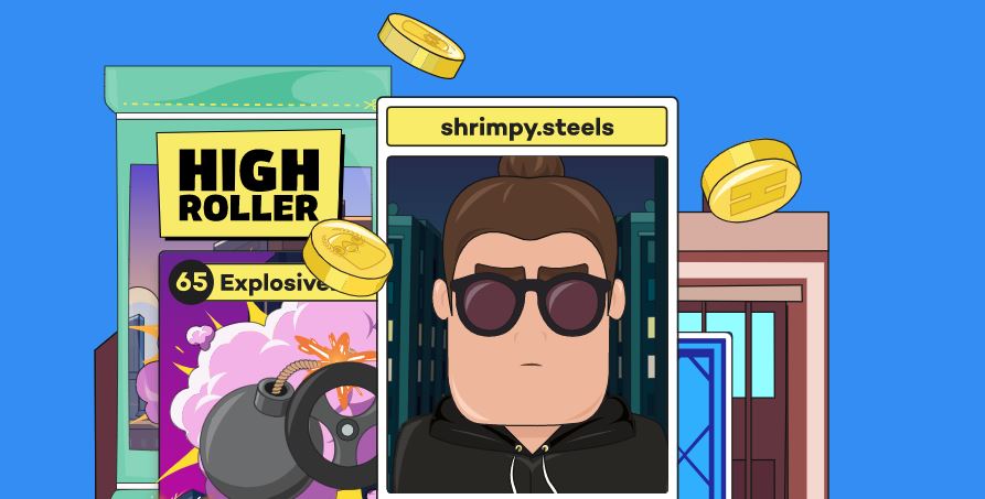 highroller bild från hemsidan