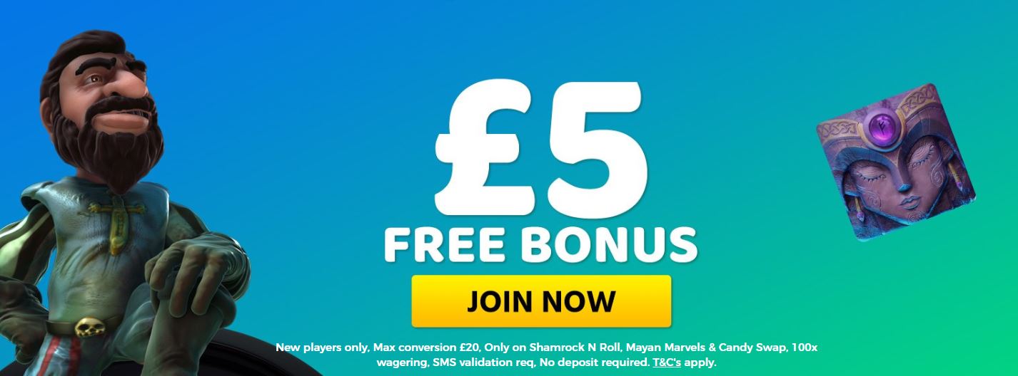 Monster Casino no deposit bonus
