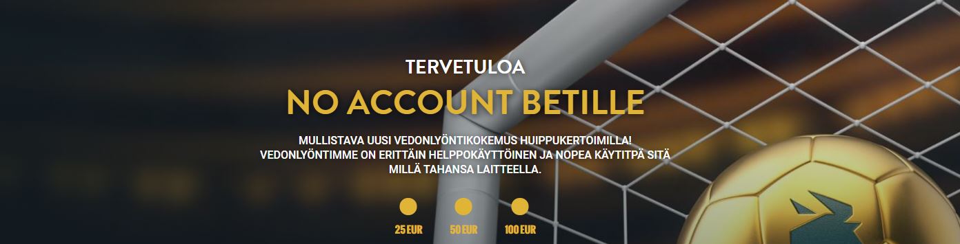 account bet kasinot