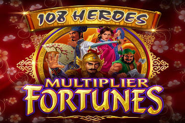108 Heroes Multiplier Fortune - Microgaming