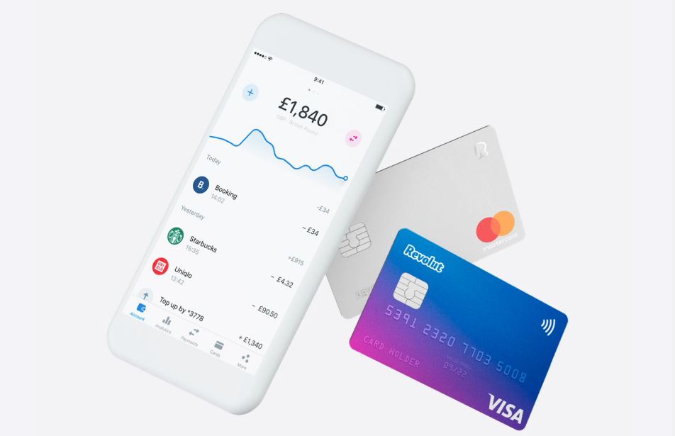 parhaat revolut kasinot kuva puhelimesta ja maksukortista