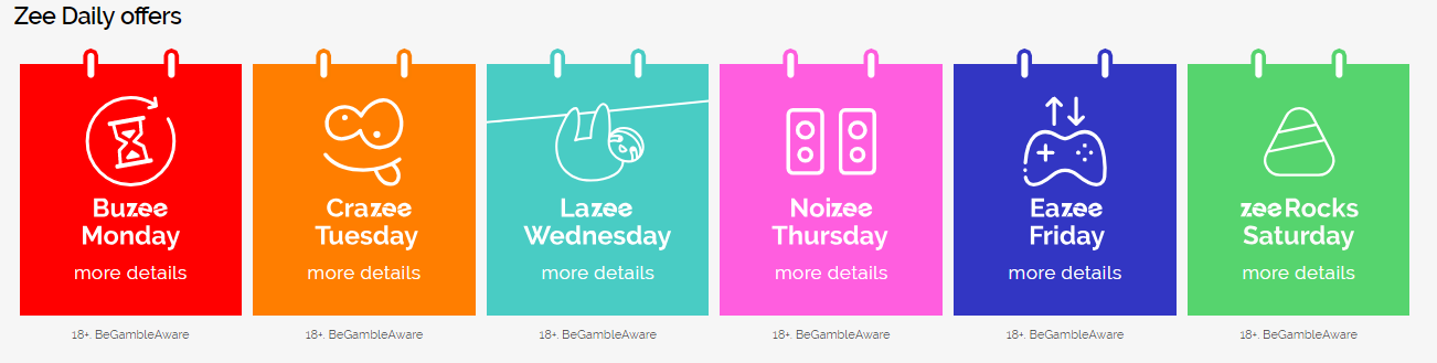 PlayZee Casino Bonus