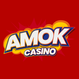 amok casino canada logo 320 x 320 logo