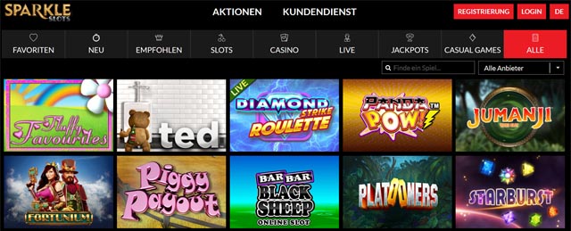 Sparkle Slots