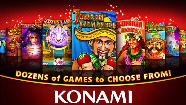Slot Konami