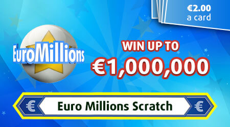 Euro Millions scratch