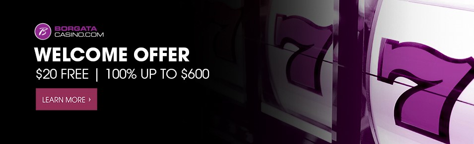 Borgata Casino welcome bonus