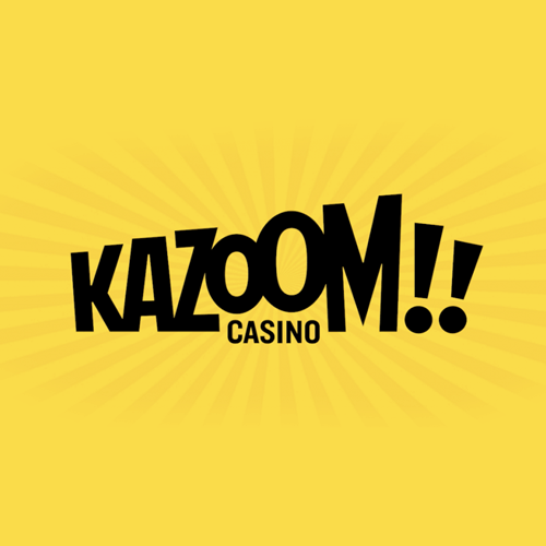 Kazoom casino logga