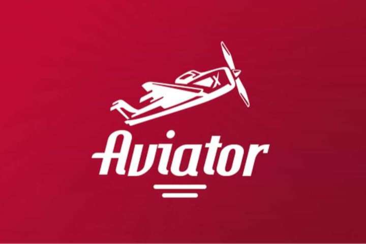 Aviator game logo 500x500