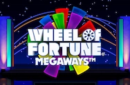 Wheel of Fortune Megaways Slot Logo