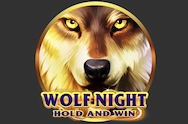 Wolf Night Slot Logo