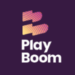 play boom casino logo logo