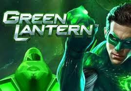 Green Lantern Playtech logo
