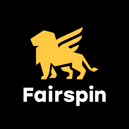 fairspin.io casino logo square logo