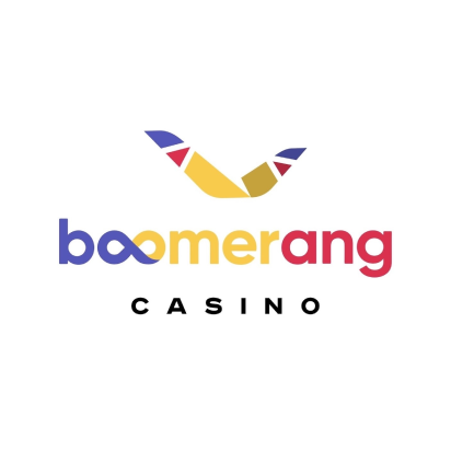 Logo image for Boomerang casino