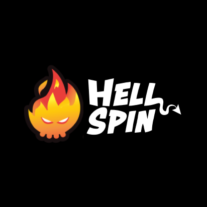 hellspin casino logo logo