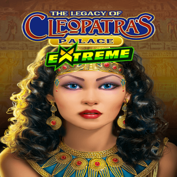 Legacy of Cleopatra’s Palace Extreme gokkast logo