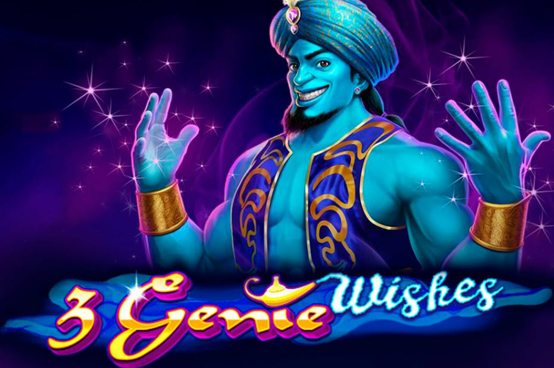 Logo pour 3 Genie Wishes