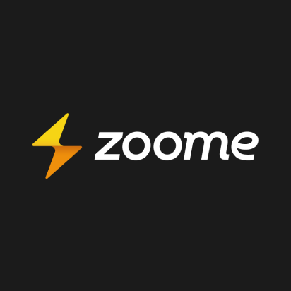 Logo image for Zoome Casino