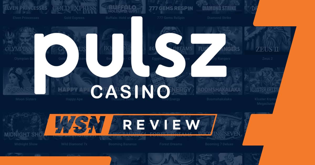 Pulsz Casino No Deposit Bonus & Review  2024 - Get 367,000 Gold Coins + 32.3 FREE Sweepstakes Coins with Promo Code WSNPULSZ