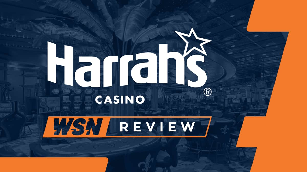 Harrah's Casino Review for 2024 - 100% Deposit Match up to $100