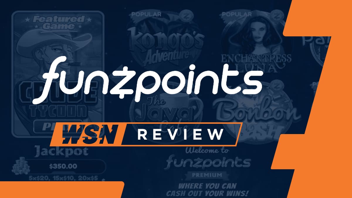 Funzpoints Social Casino Review and Bonuses - Get 1,000 Standard Funzpoints and 250 Premium Funzpoints