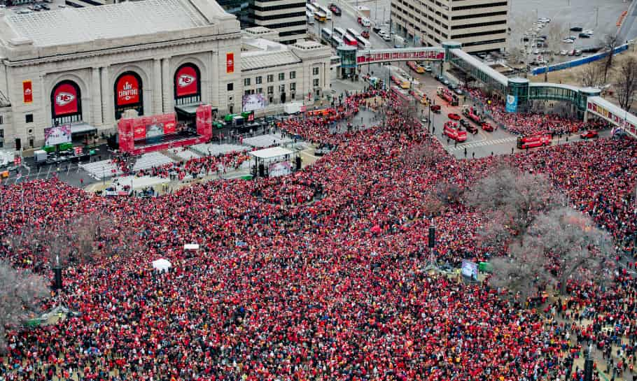 Kansas City - Two Championships and Two Parades