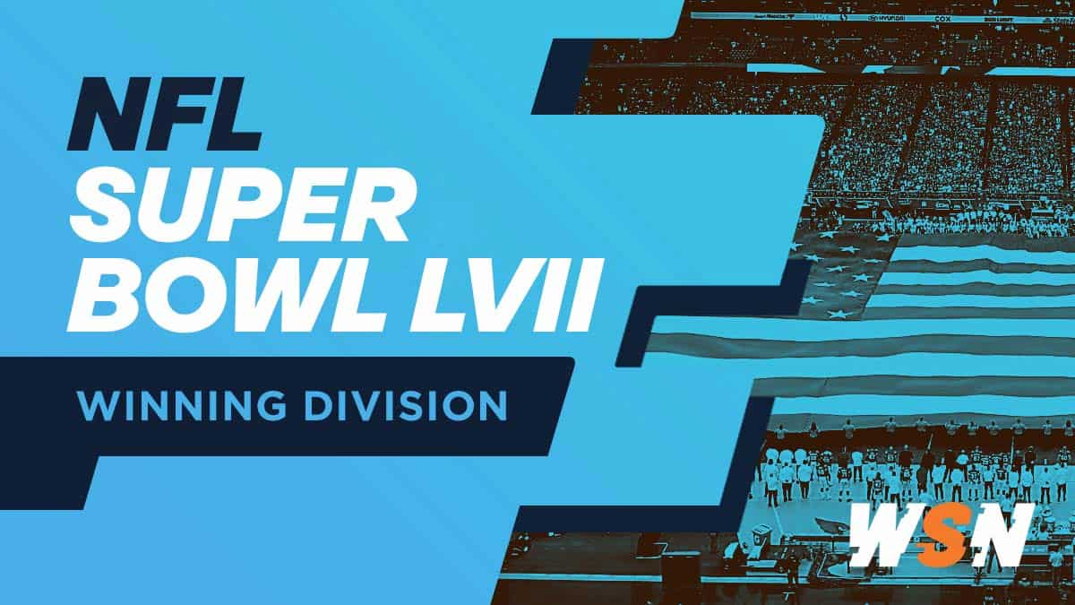 NFL Super Bowl LVII Winning Division Predictions, Odds 2022/2023