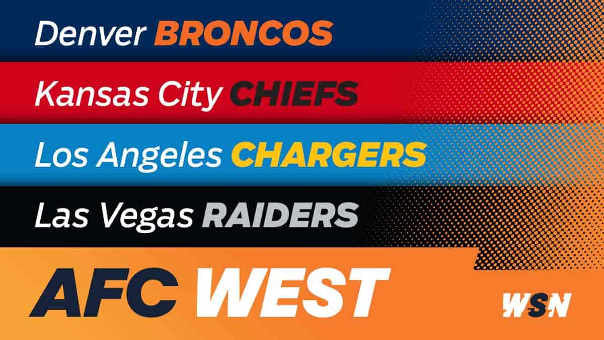 AFC West Odds, Predictions, Betting Picks 2024: Chargers Catch Lightning in a Bottle