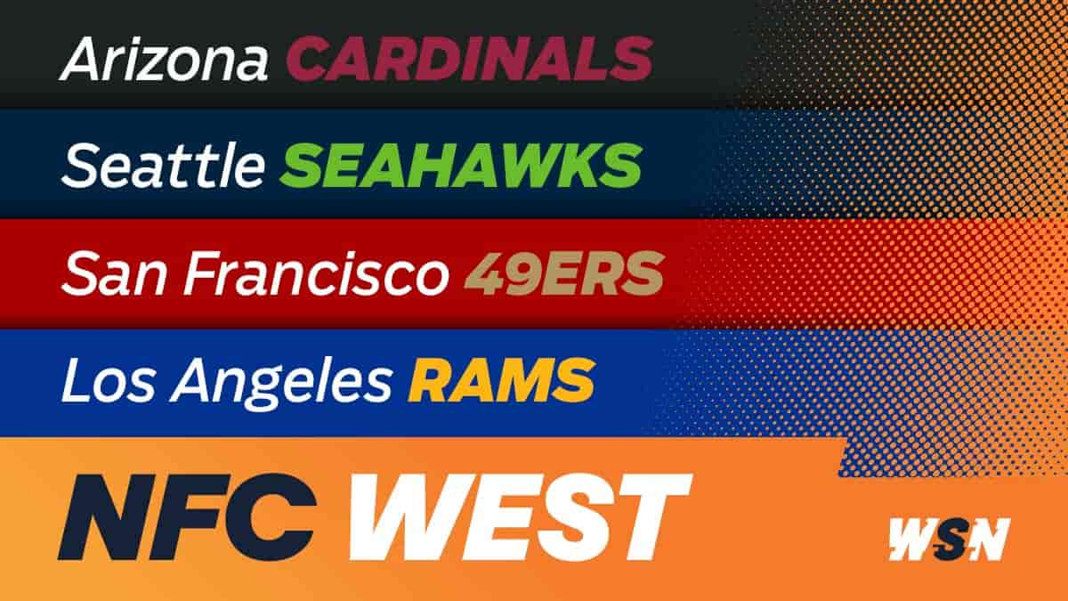 NFC West Odds, Predictions, Betting Picks 2024: 49ers Fall Down the Oddsboard