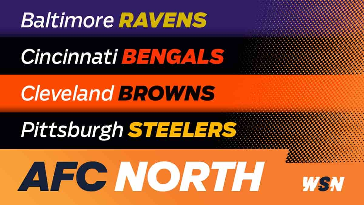 AFC North Odds, Predictions, Betting Picks: Steelers and Ravens Prepare to Square Off