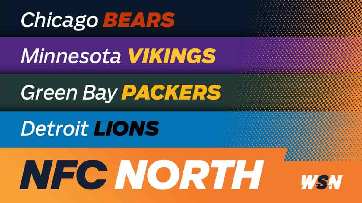 NFC North Odds, Predictions, Betting Picks 2024: Lions Continue to Dominate