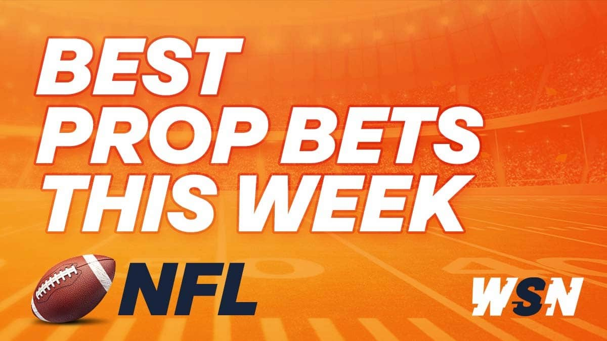 NFL Player Props - Best NFL Prop Bets Today