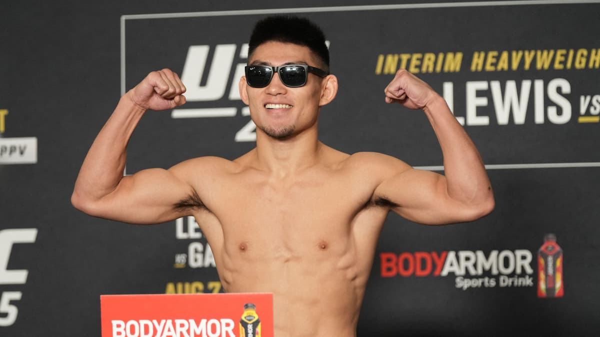 UFC Fight Night: Number-Four Bantamweight Cory Sandhagen Takes on Number-Ten Ranked Song Yadong