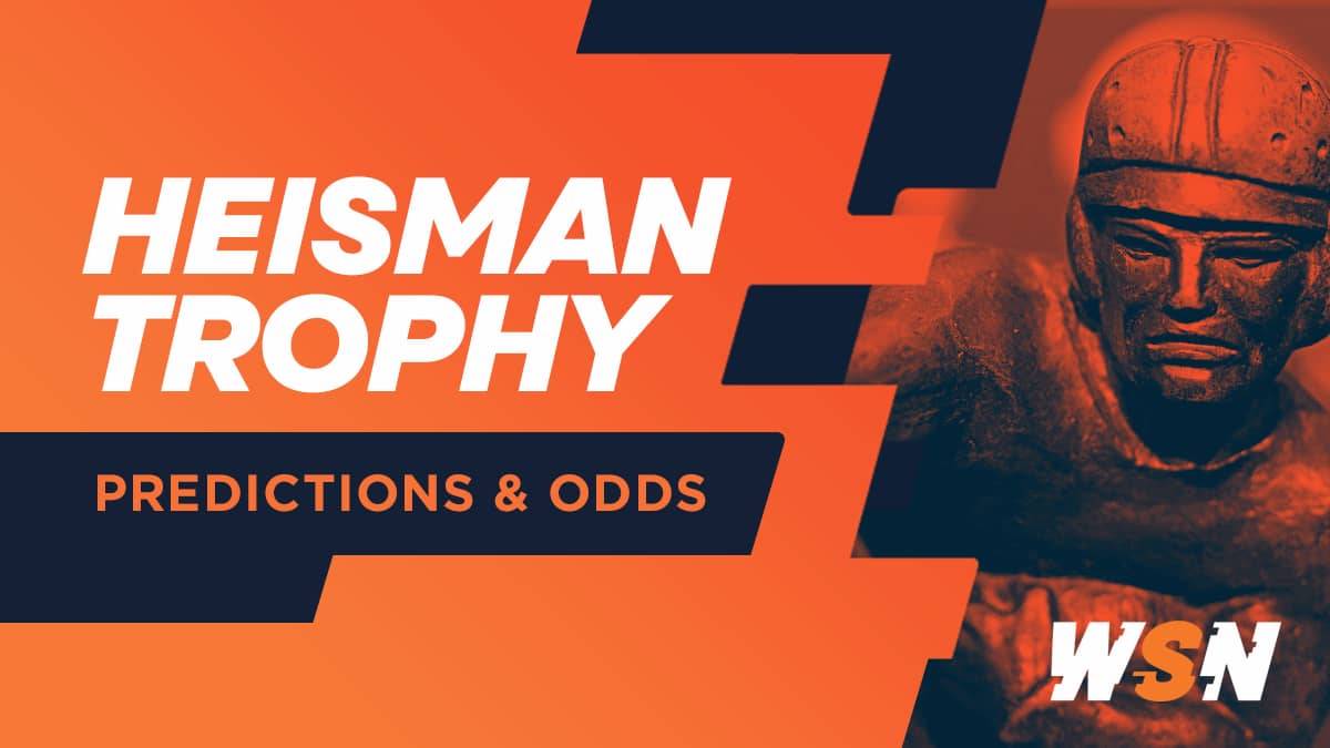 Heisman Trophy Predictions & Odds 2024: Travis Hunter Running Away With It