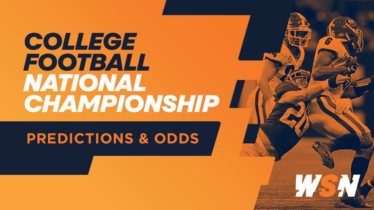 College Football National Championship Predictions & Odds 2024: Ohio State Leapfrogs Georgia