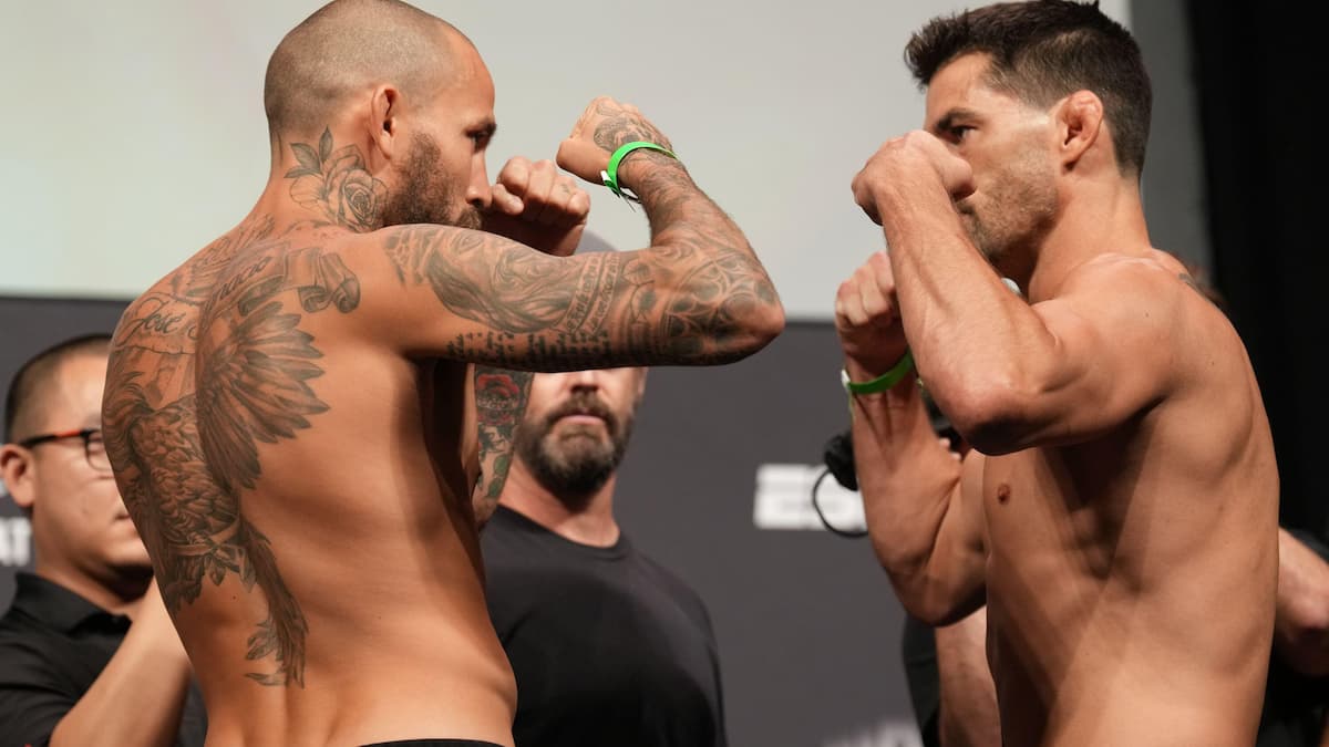 UFC Fight Night San Diego: Vera vs Cruz - Official Results