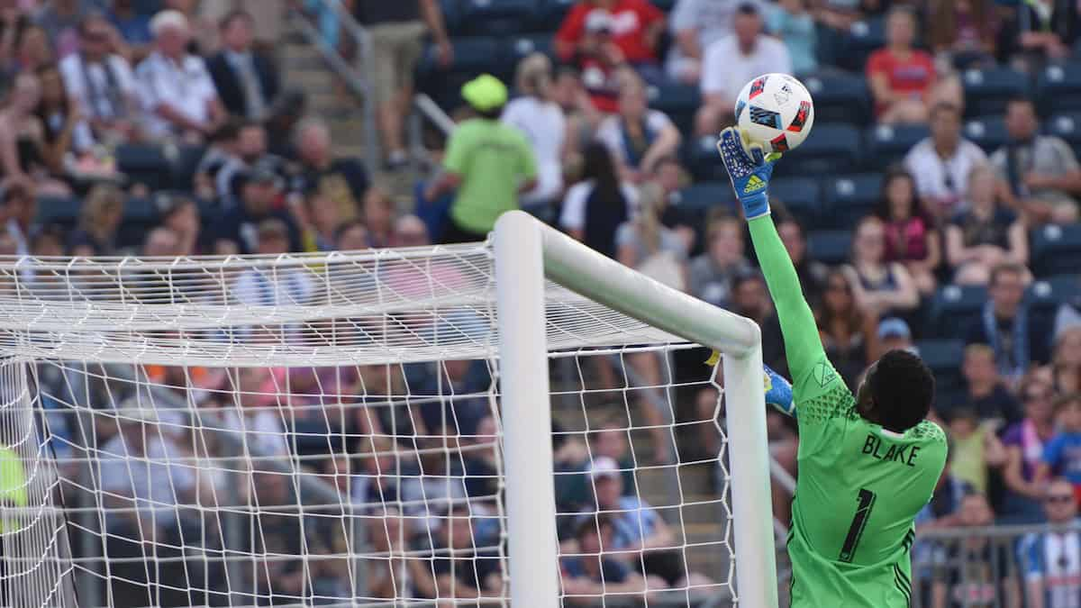 Philadelphia Union vs Chicago Fire FC: Blake Makes Sure He’s an Excellent Last Line of Defense