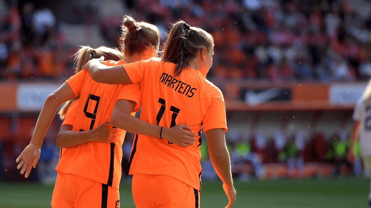 Netherlands Women’s Euro 2022: Joint-Third in the List of Pre-tournament Favorites