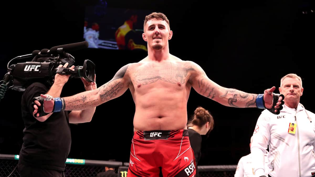 UFC Fight Night London: Aspinall Takes on the Number-Four Ranked Curtis Blaydes