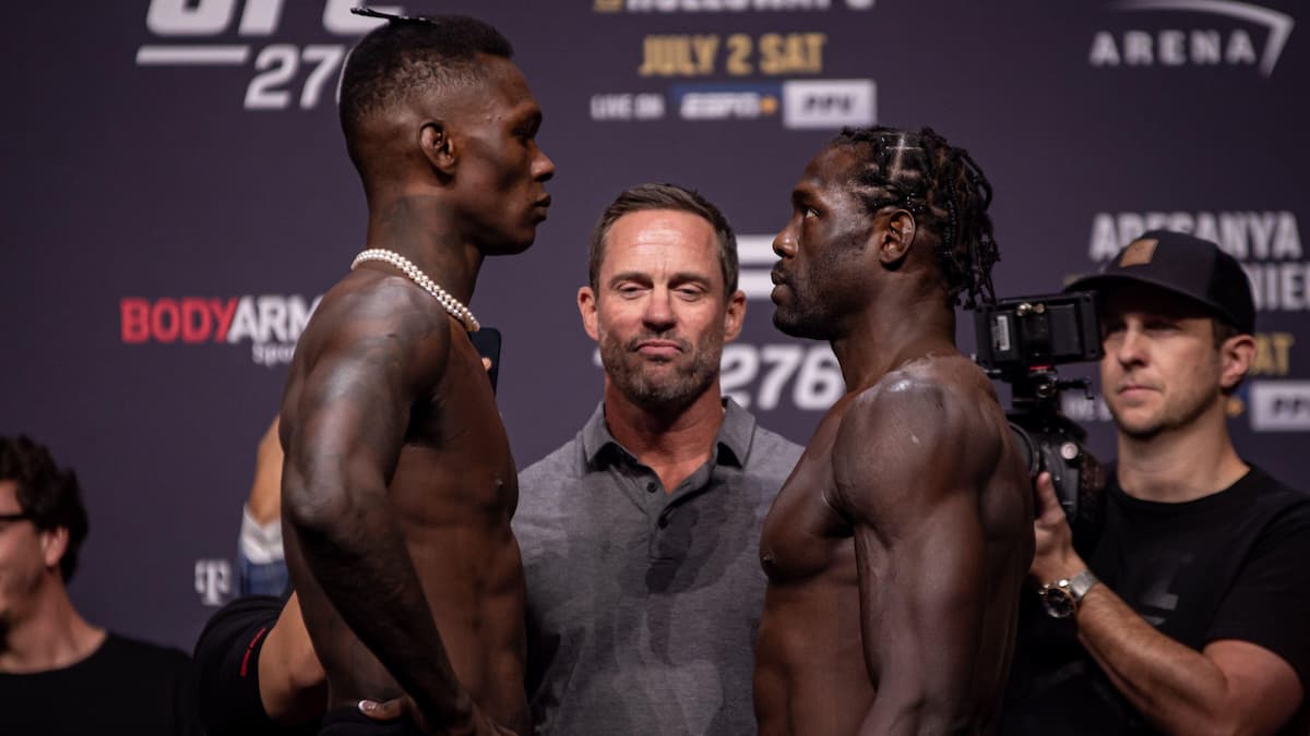 UFC 276 Adesanya vs Cannonier: Official Results