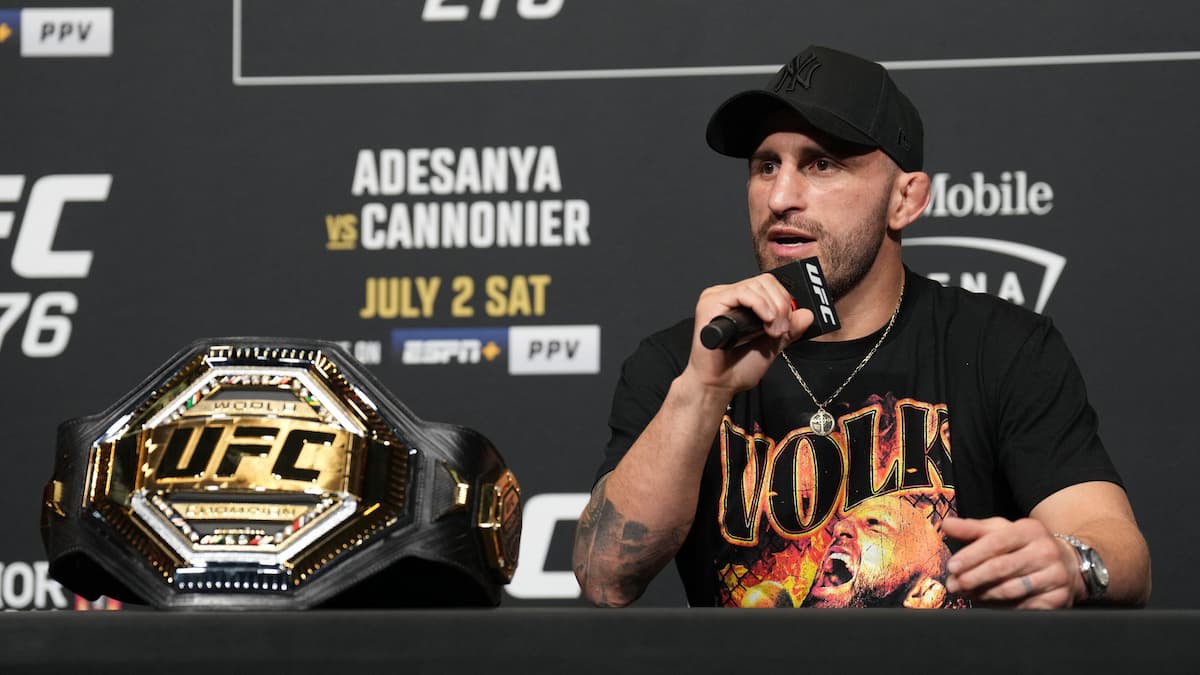 UFC 276 Adesanya vs Cannonier: Official Weigh-in Results