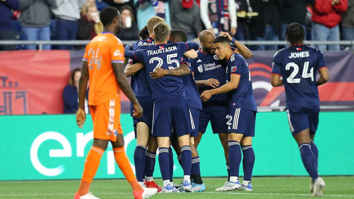 New England Revolution vs FC Cincinnati: New England Will Look To Extend Their Unbeaten Streak