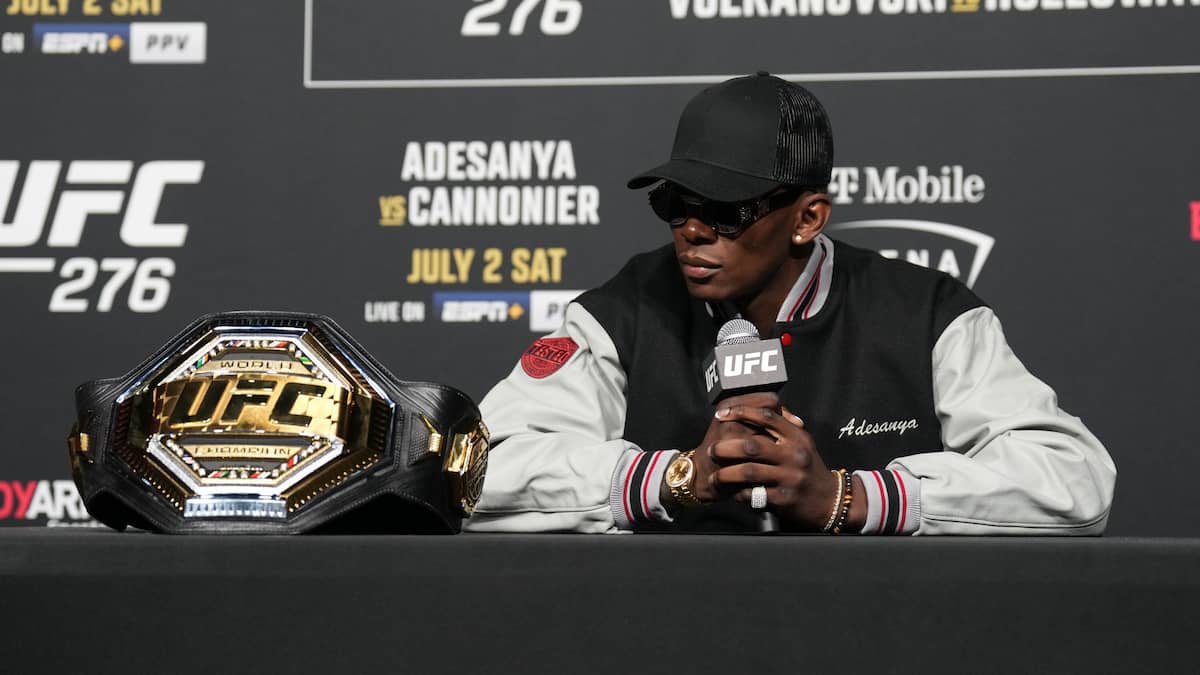 UFC 276 Adesanya vs Cannonier: Two Titles Are on the Line In the Main and Co-main Events