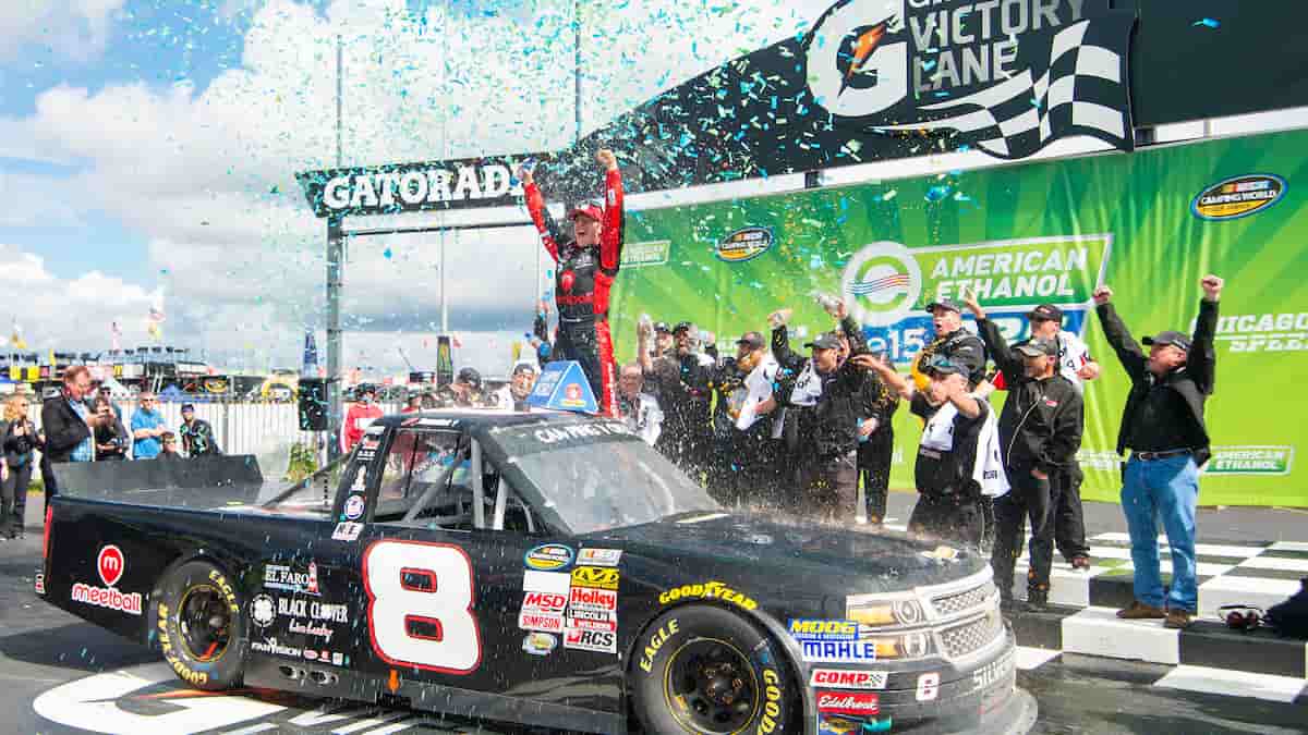 Rackley Roofing 200 Predictions, Betting Odds, Picks (Camping World Truck Series) 