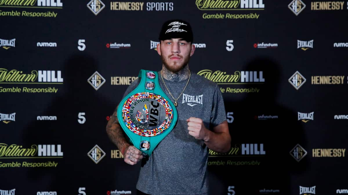 Sam Eggington vs Przemyslaw Zysk: The IBO Super Welterweight World Title on the Line