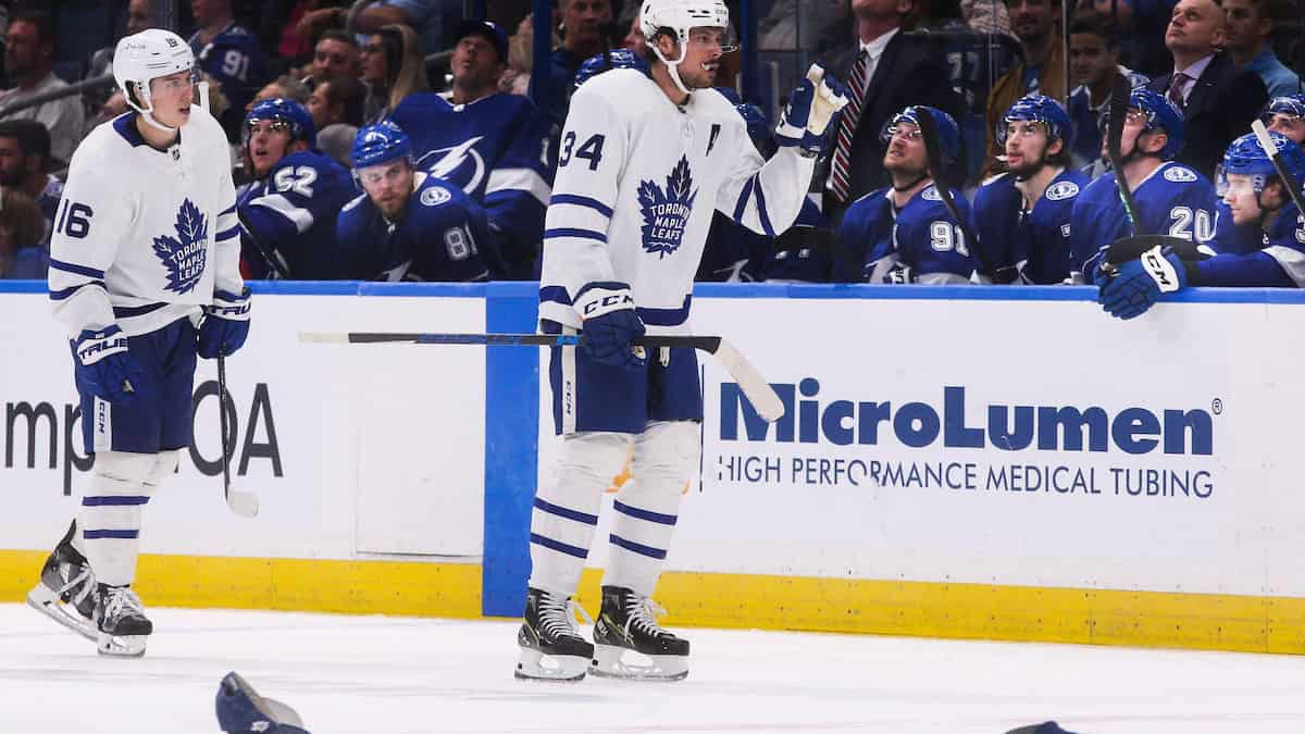 Tampa Bay Lightning vs Toronto Maple Leafs Predictions, Odds, Picks