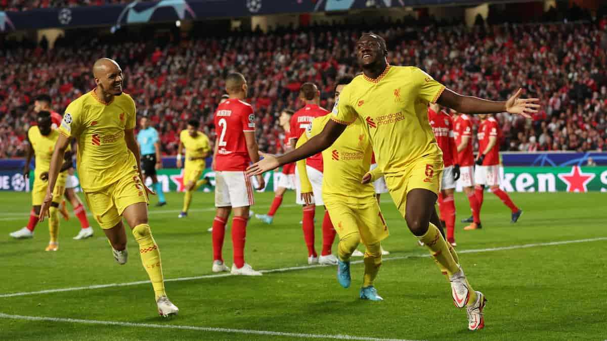 Liverpool vs Benfica Champions League Prediction, Odds, Picks